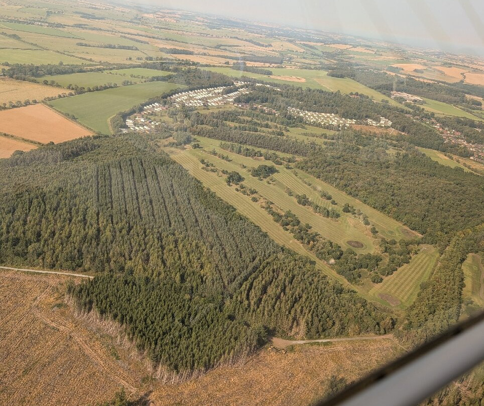 Athey's Moor Flying School-Longframlington必去景点