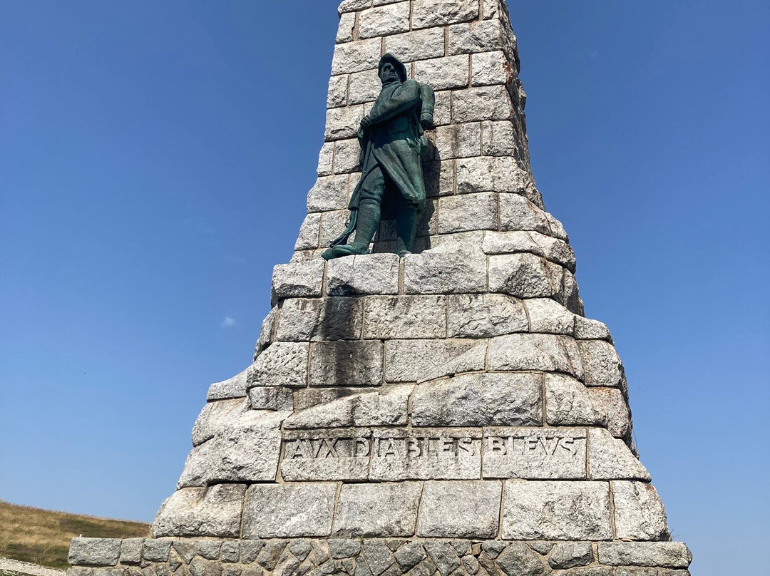 Monument des Diables Bleus-盖布维莱尔必去景点