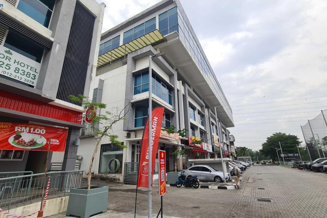 OYO 91123 De Melor Bangi Gateway