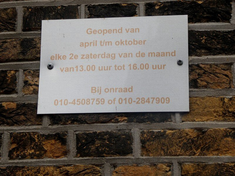 Dief- En Duifhuis (17e Eeuw)