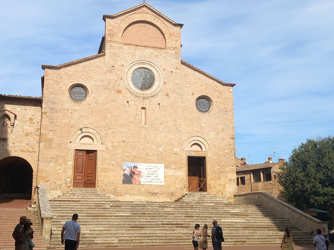Collegiata di Santa Maria Assunta - Duomo di San Gimignano-圣吉米尼亚诺必去景点