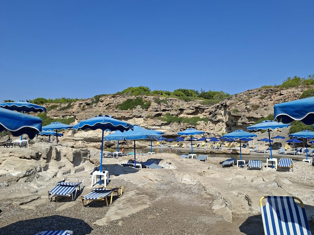 Tassos beach-Kallithea必去景点