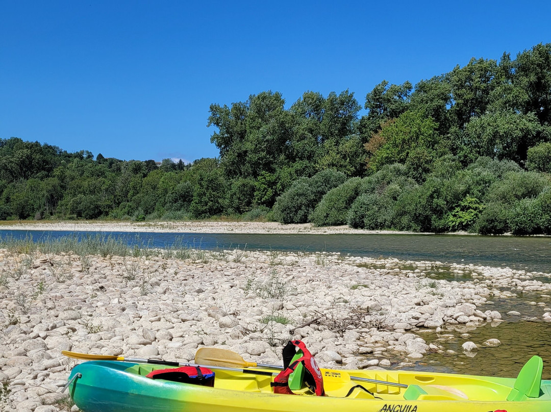 Canoe l'Esquimaude-Pont-d'Ain必去景点