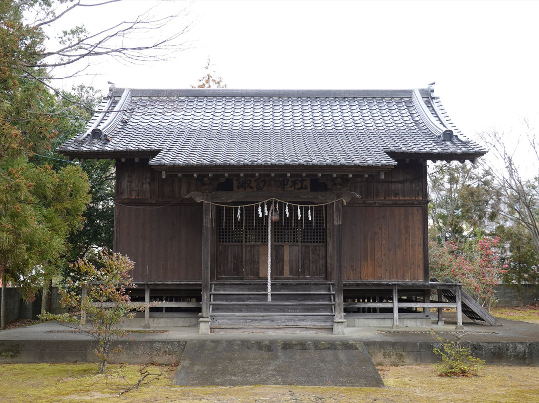 Suwa Shrine-北茨城市必去景点