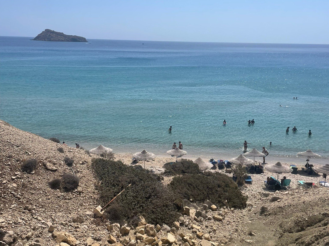 Damatria Beach-Karpathos Town (Pigadia)必去景点