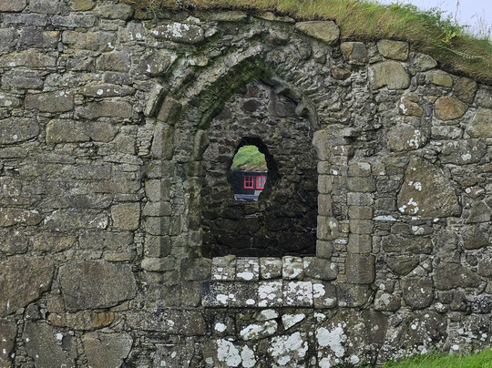 Kirkjubour Cathedral-Kirkjubour必去景点