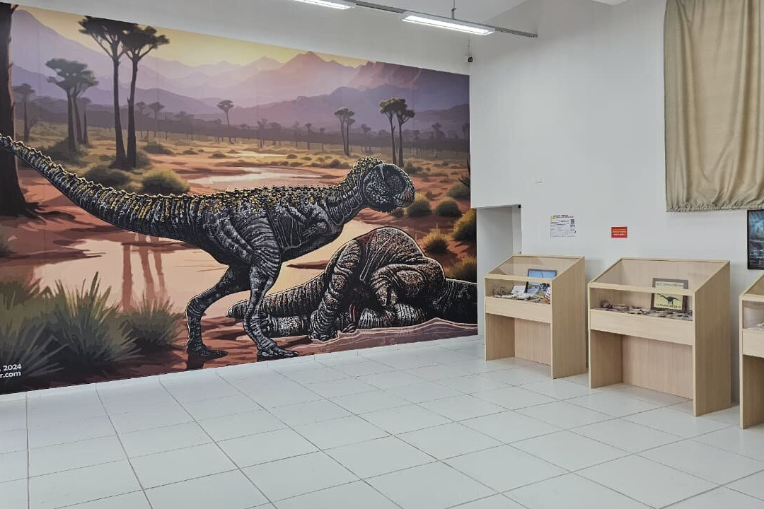 Museu de Paleontologia de Fernandópolis-Fernandopolis必去景点