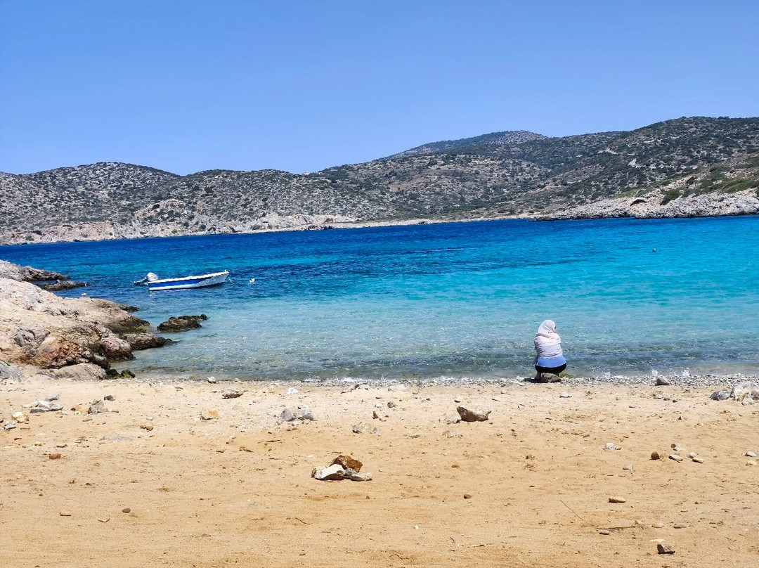 Agia Dinami Beach-Emporios必去景点