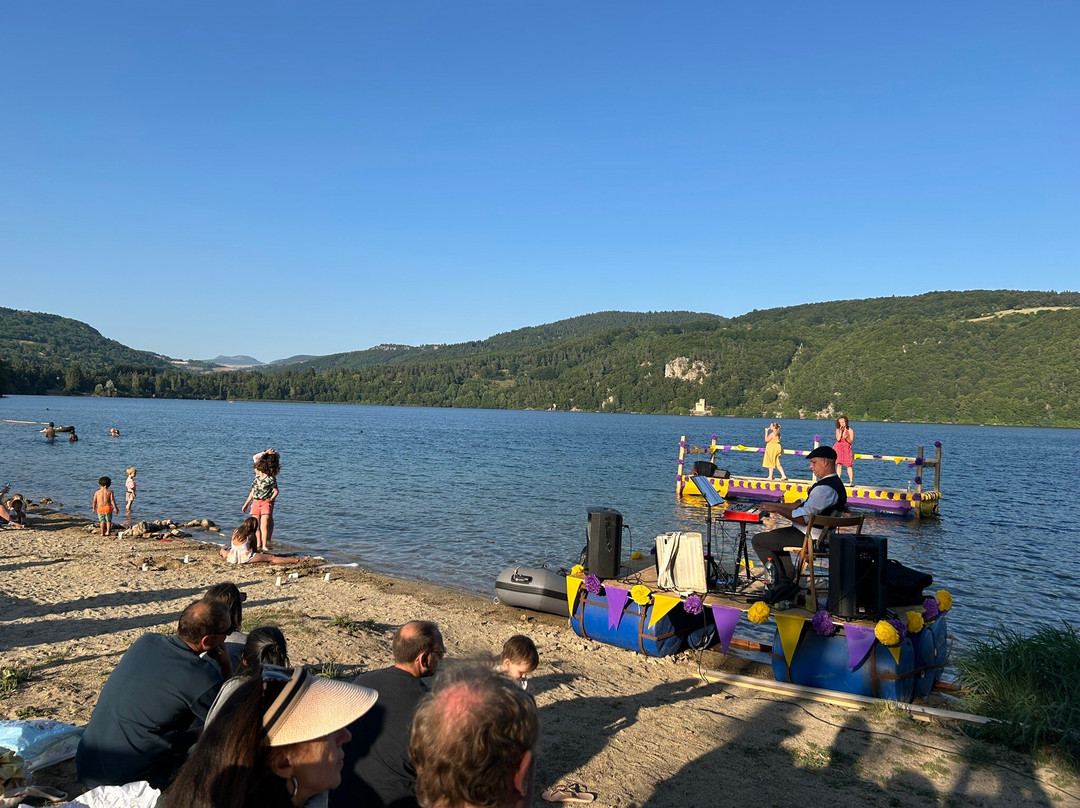 Le lac d'Issarlès-Le Lac-d'Issarles必去景点