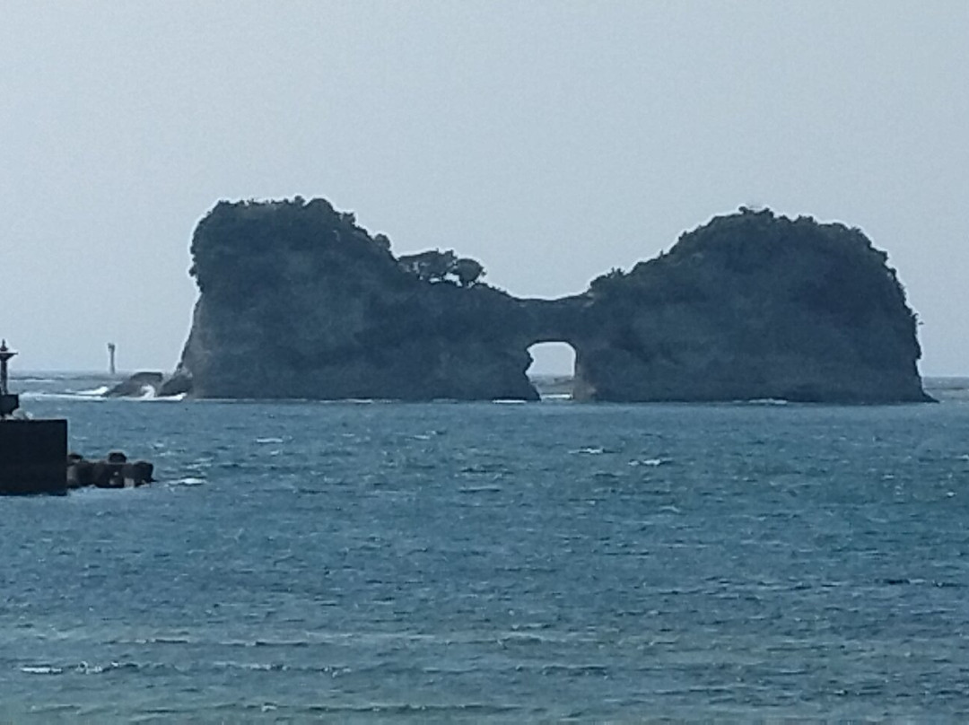 円月岛-白滨町必去景点