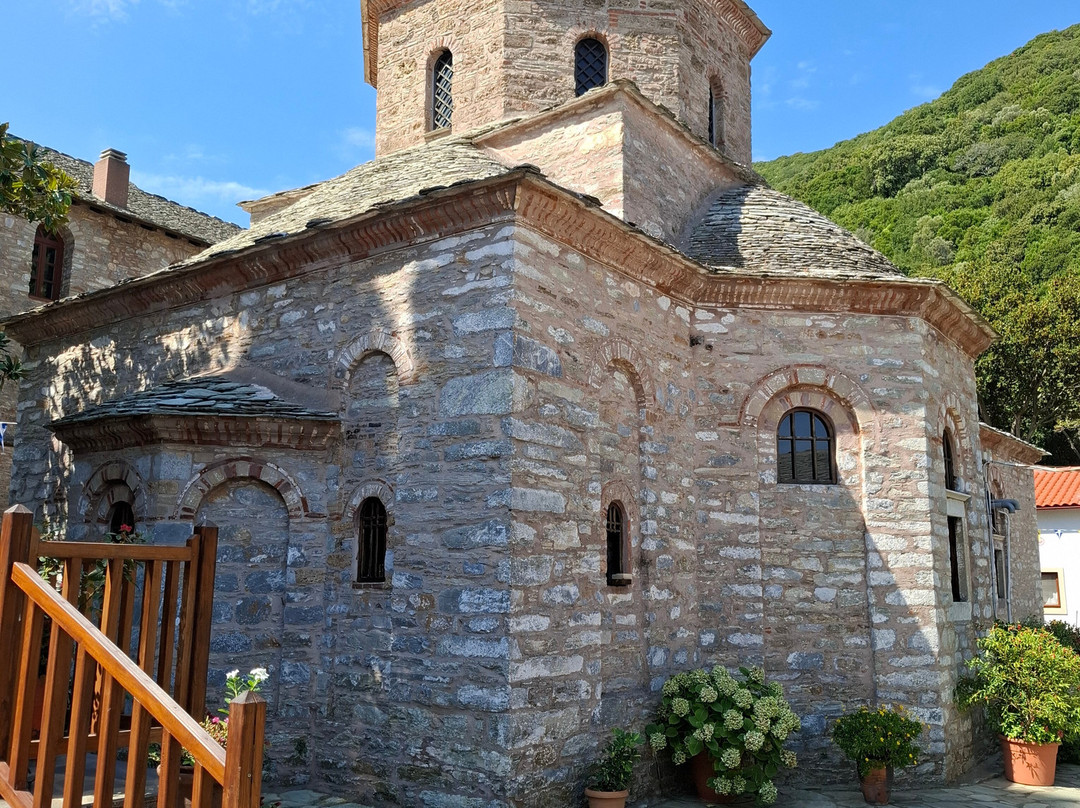 Monastero di Panagia Evangelistria-斯亚索斯必去景点