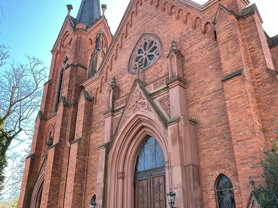 Anglikanische Kirche St. Augustine of Canterbury-威斯巴登必去景点