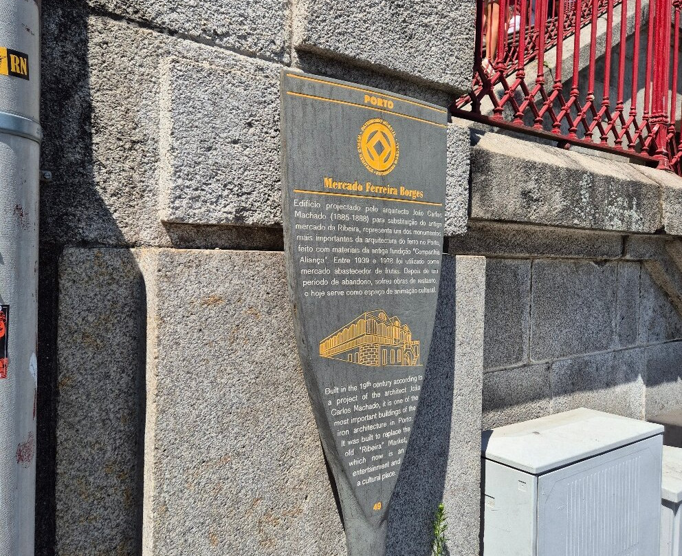 Mercado Ferreira Borges-波尔图必去景点