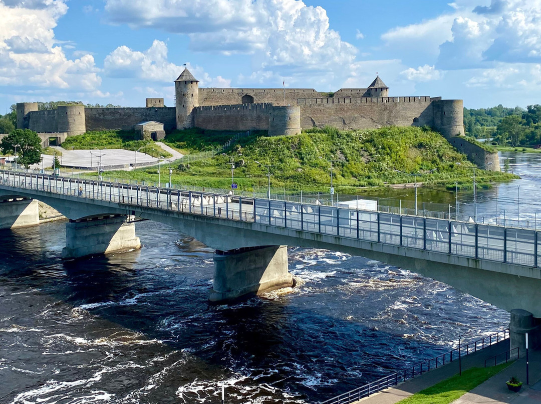 Narva River Promenade-纳尔瓦必去景点