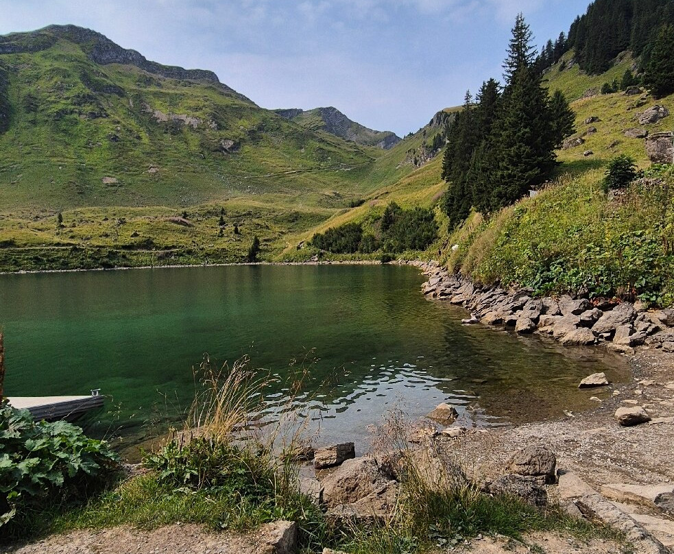 Lac Lioson-Les Mosses必去景点