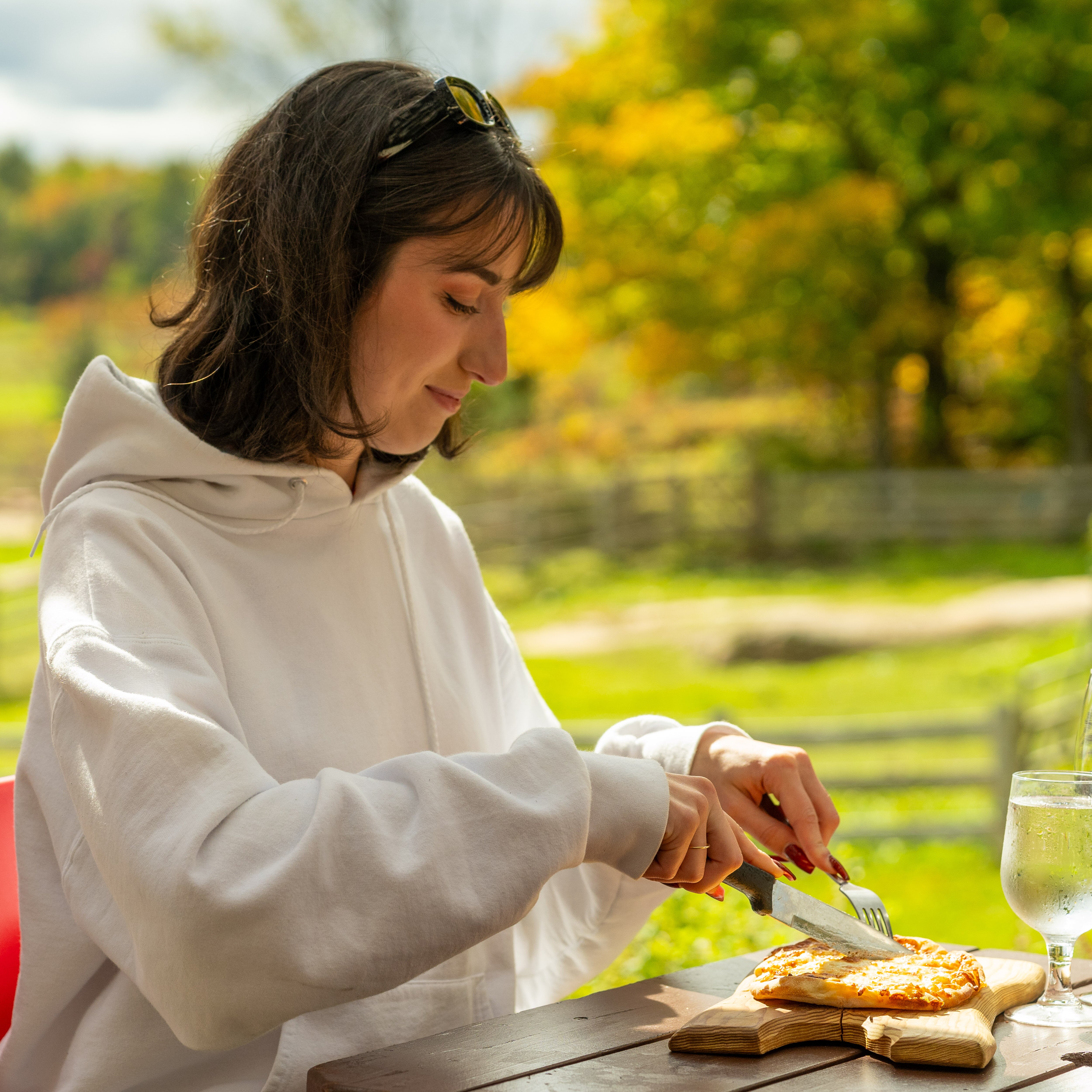 Le Baluchon Eco-Villegiature-餐饮