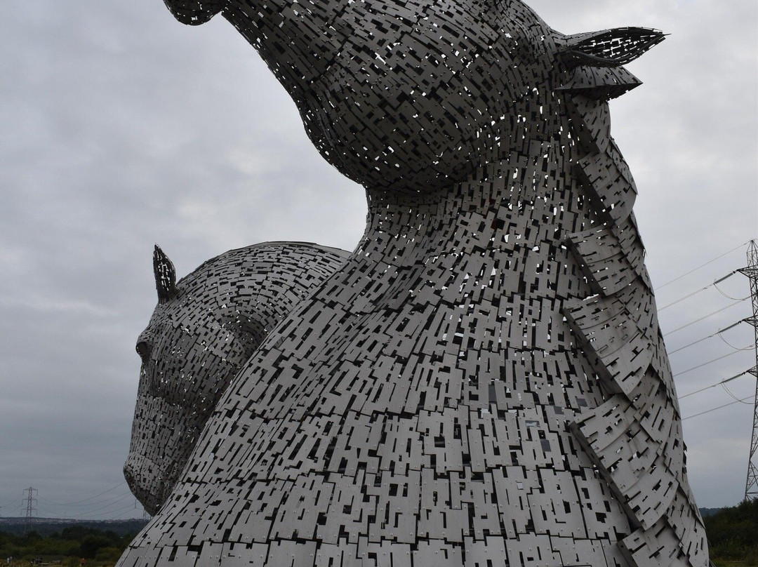 Kelpies Maquettes-圣安德鲁斯必去景点