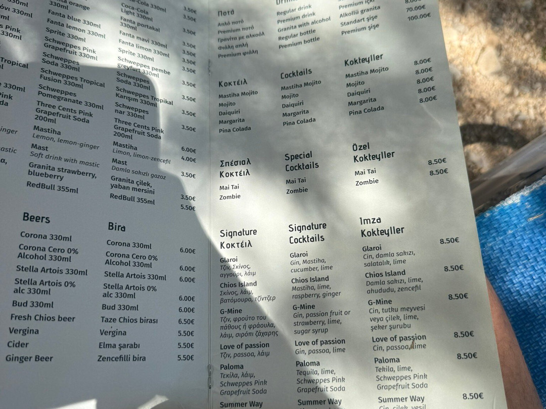 Glaroi Beach-Moni Mirsinidiou必去景点