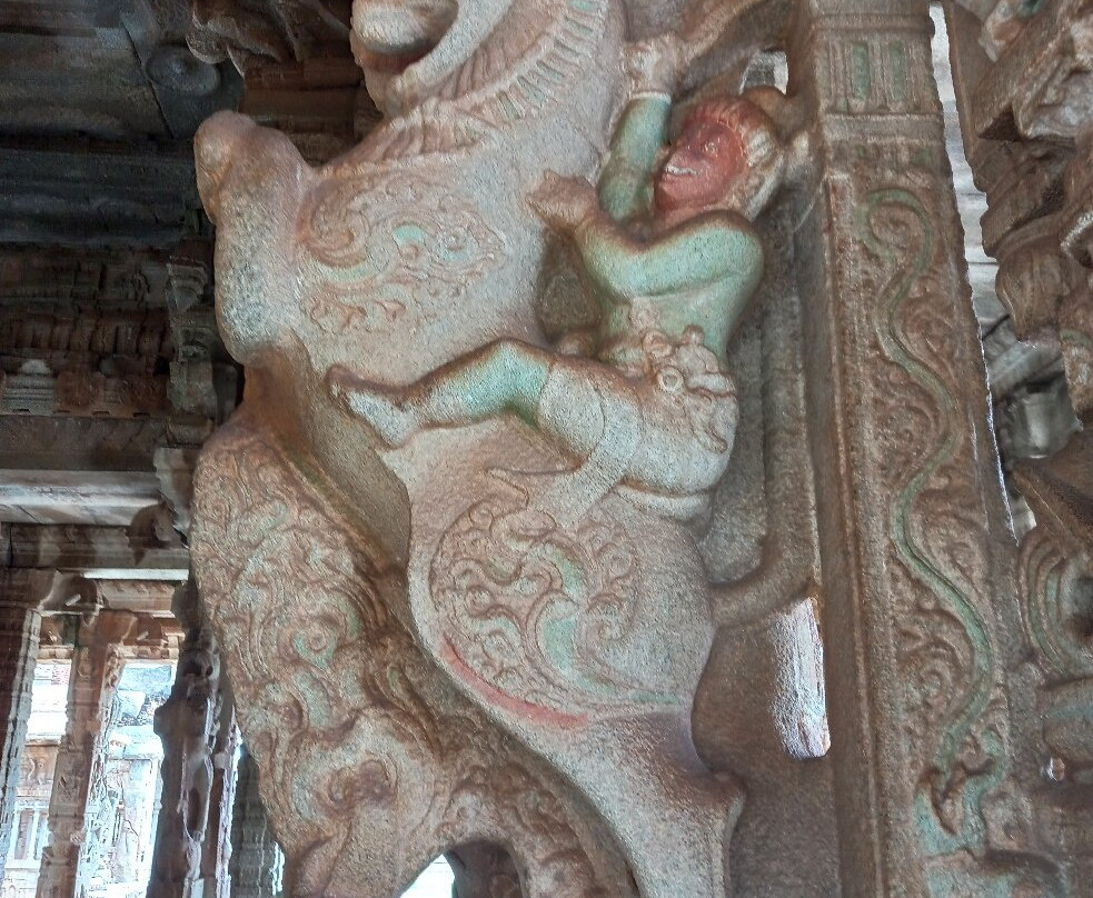 Vithala Temple Complex-亨比必去景点