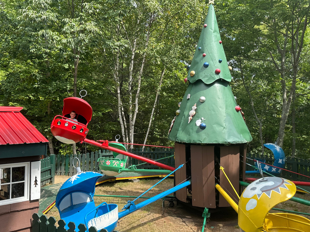 Santa's Workshop-North Pole必去景点