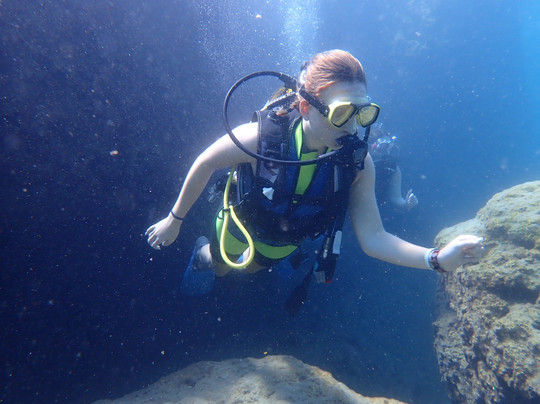 Trident Diving School-罗德斯必去景点
