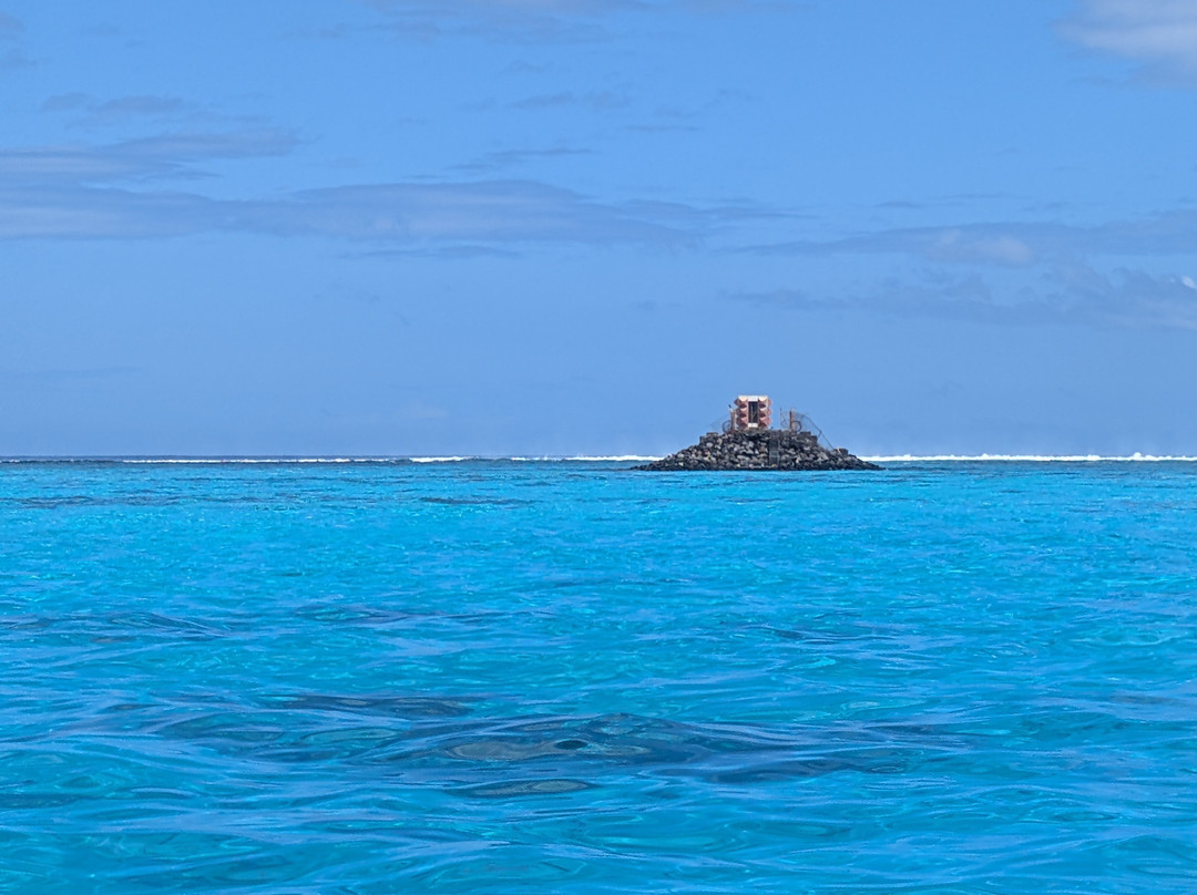 Tahiti Lagoon Paradise-大溪地必去景点