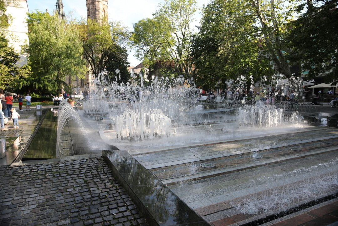 Singing fountain-科希策必去景点