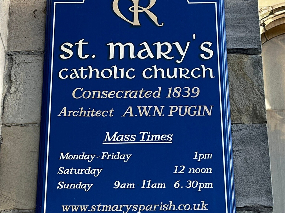 St Mary's Church & Parish-德比必去景点