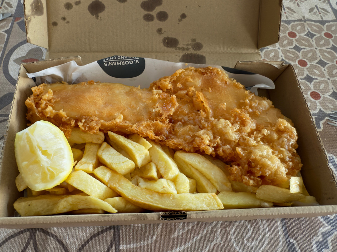 V Gormans Fish and Chips