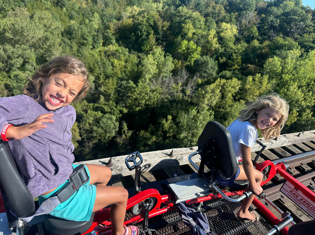 Rail Explorers: Boone IA Division-Boone必去景点