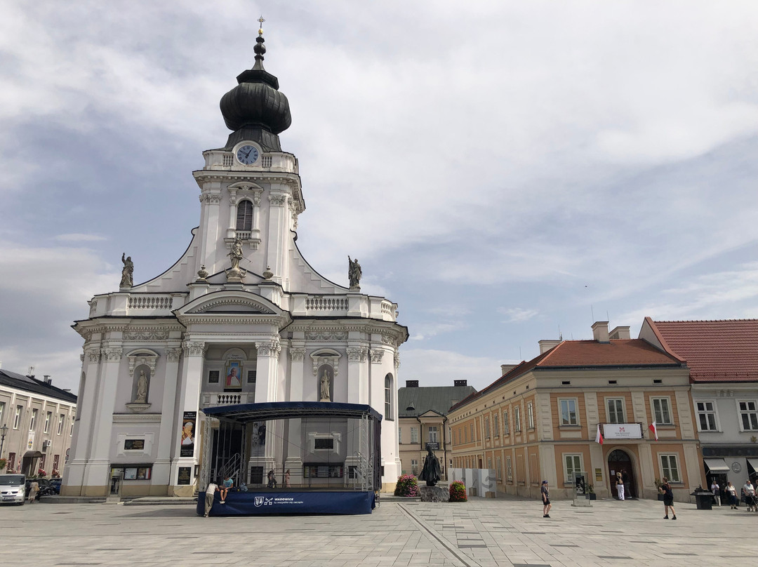 John Paul II Square in Wadowice-Wadowice必去景点