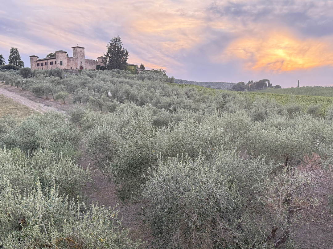 Castello di Gabbiano-佩萨河谷圣卡夏诺必去景点