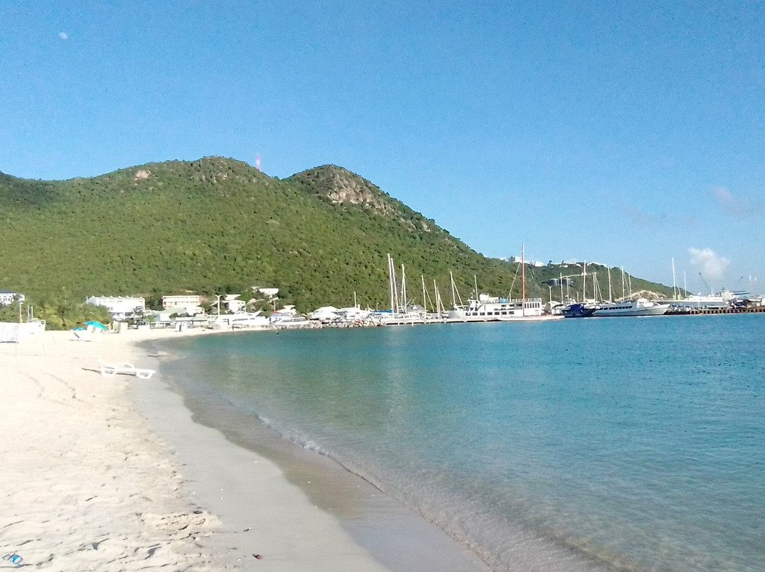 Great Bay Beach-菲利普斯堡必去景点