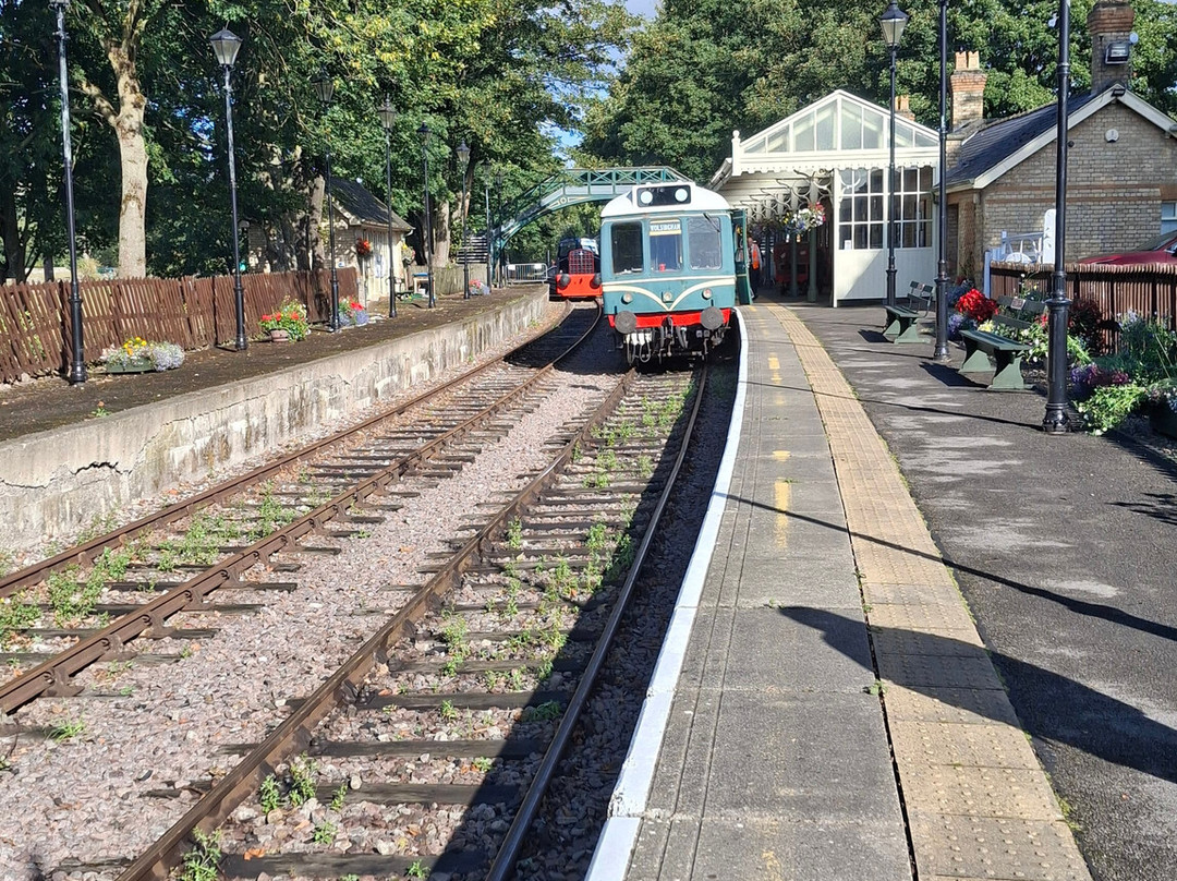 Weardale Railway-Stanhope必去景点