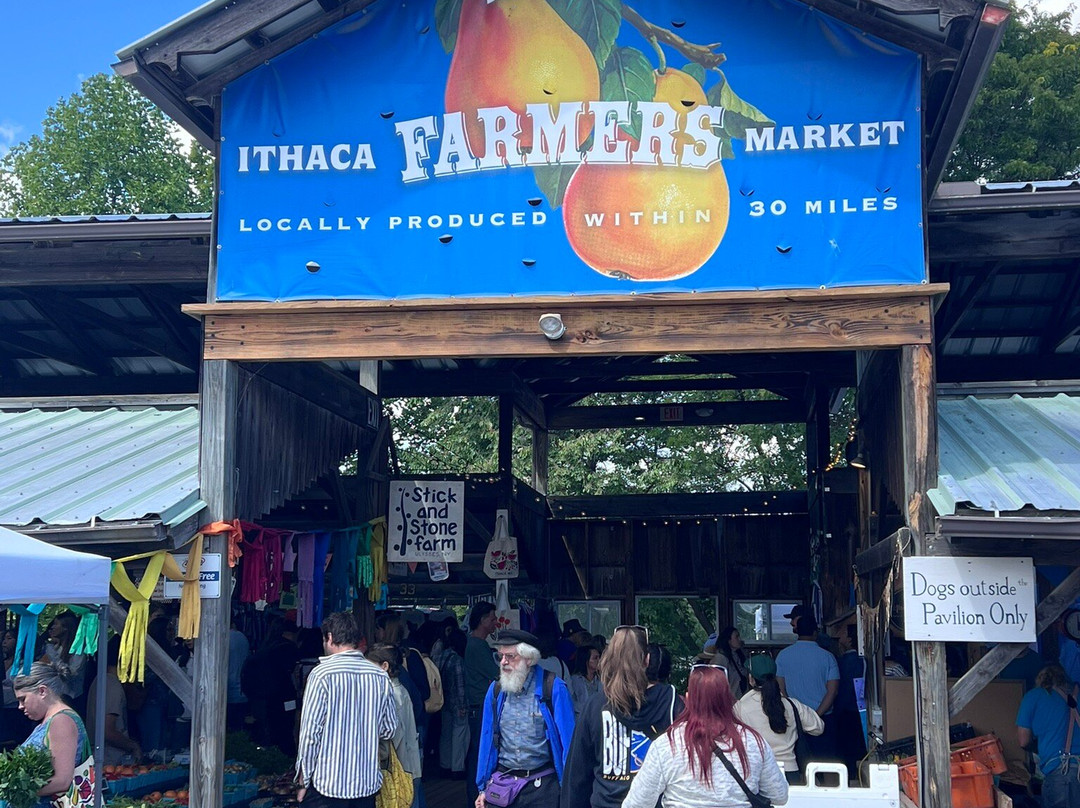 伊萨卡农贸市场-伊萨卡必去景点