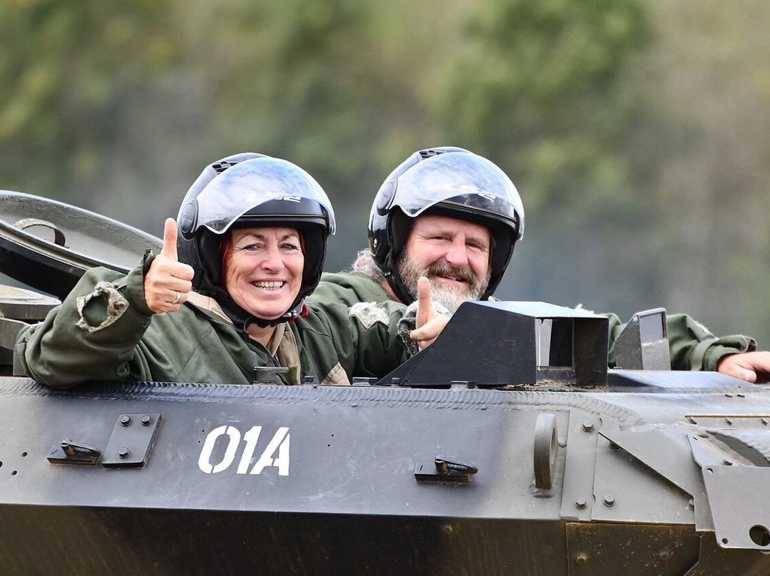 Armourgeddon Tank Driving-Husbands Bosworth必去景点