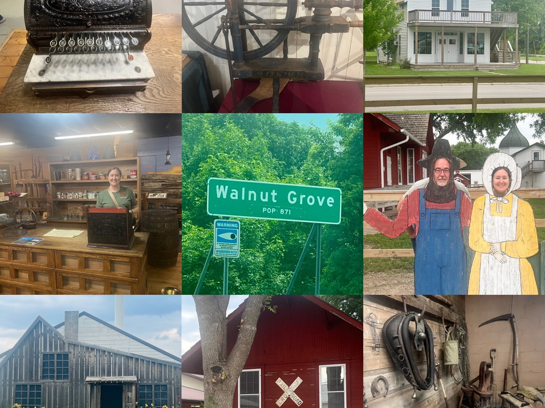 Laura Ingalls Wilder Museum-Walnut Grove必去景点