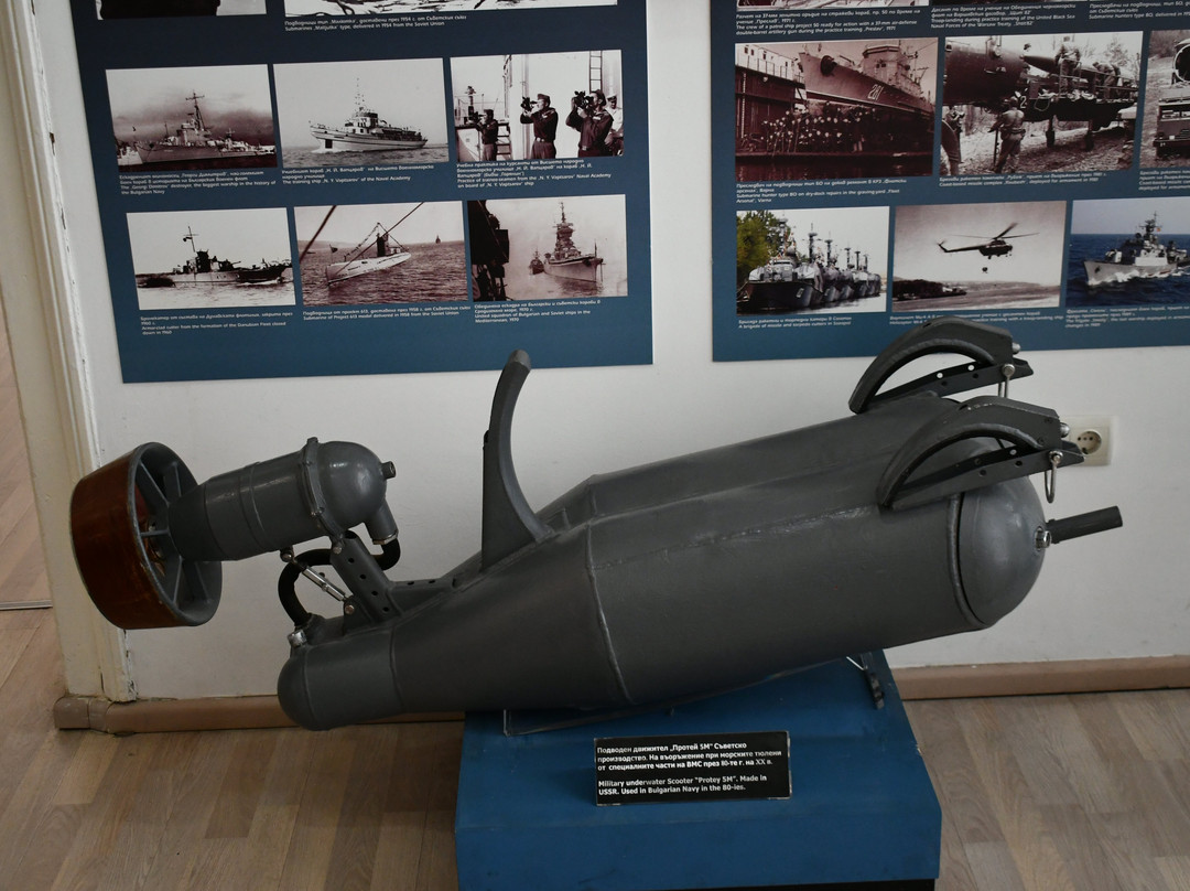 National Maritime Museum-瓦尔纳必去景点