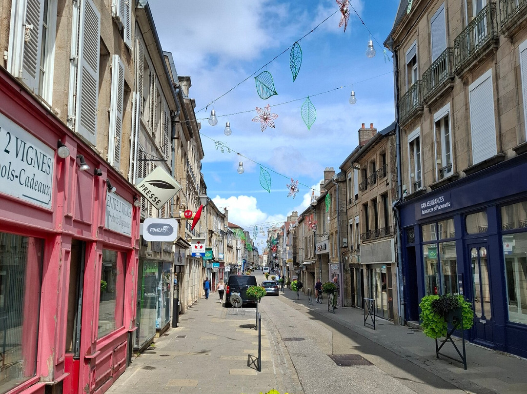 Train touristique de Langres-Langres必去景点