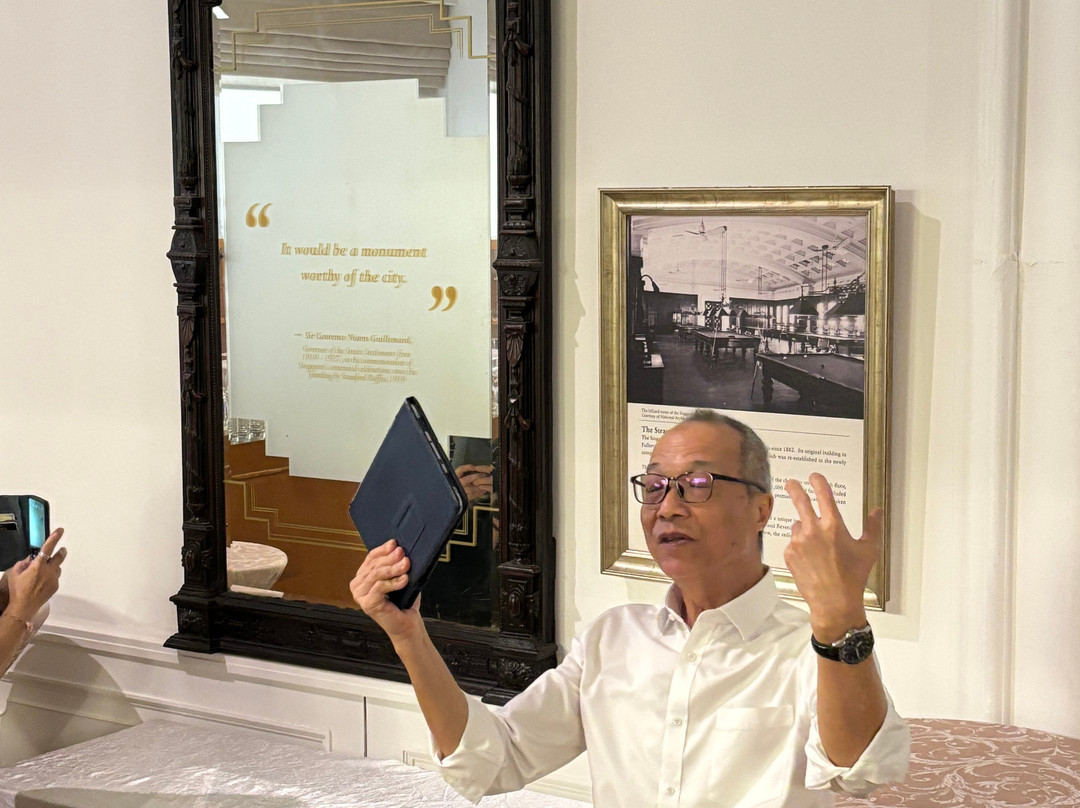 The Fullerton Monument Tour-新加坡必去景点