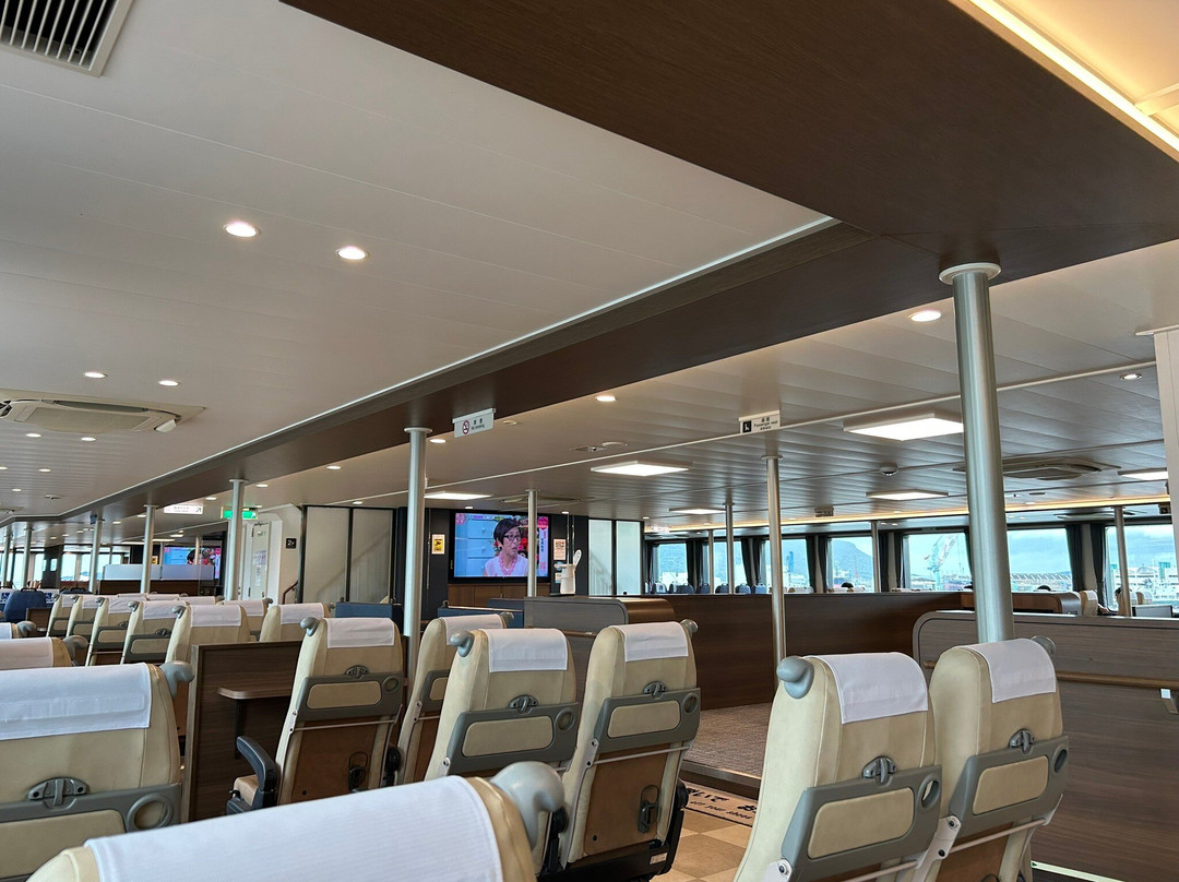Shodoshima Ferry-高松市必去景点