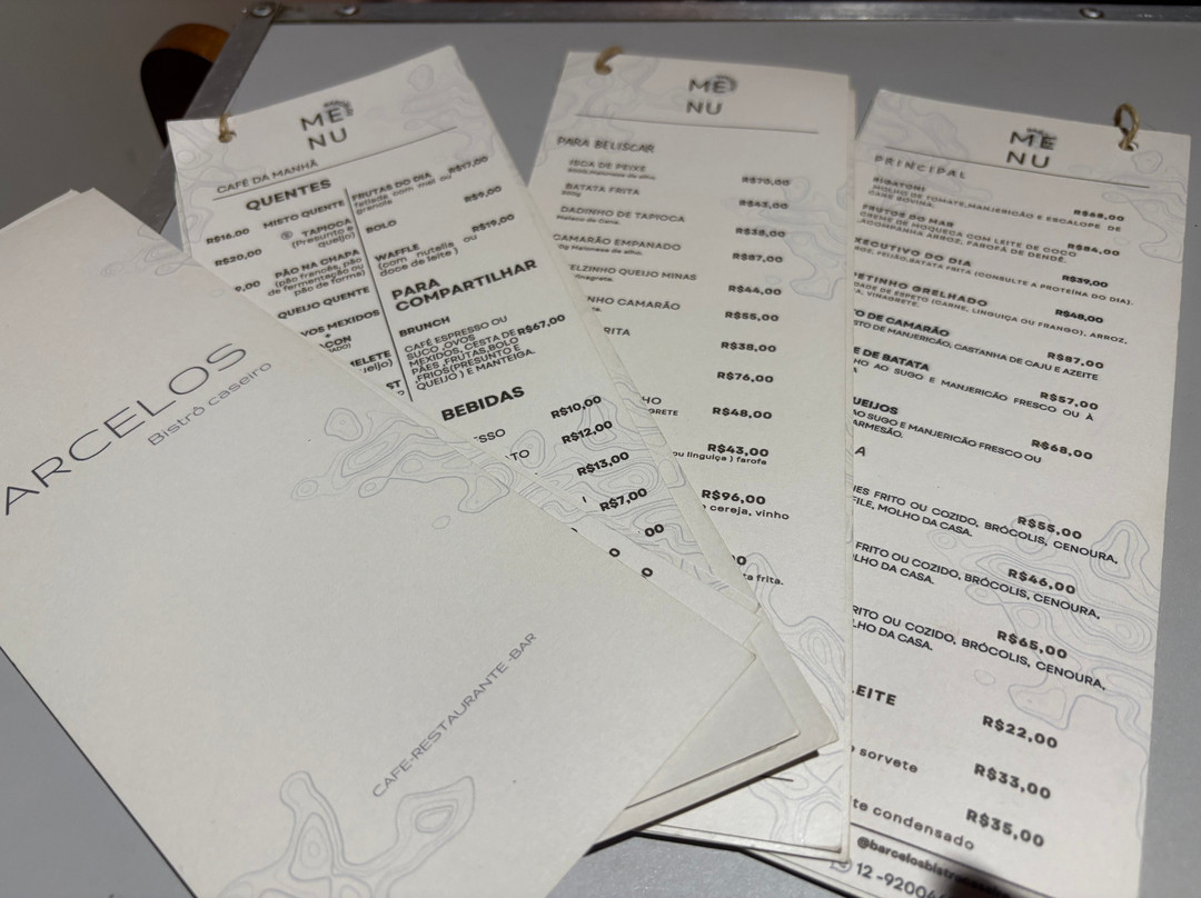 Barcelos bistrô caseiro