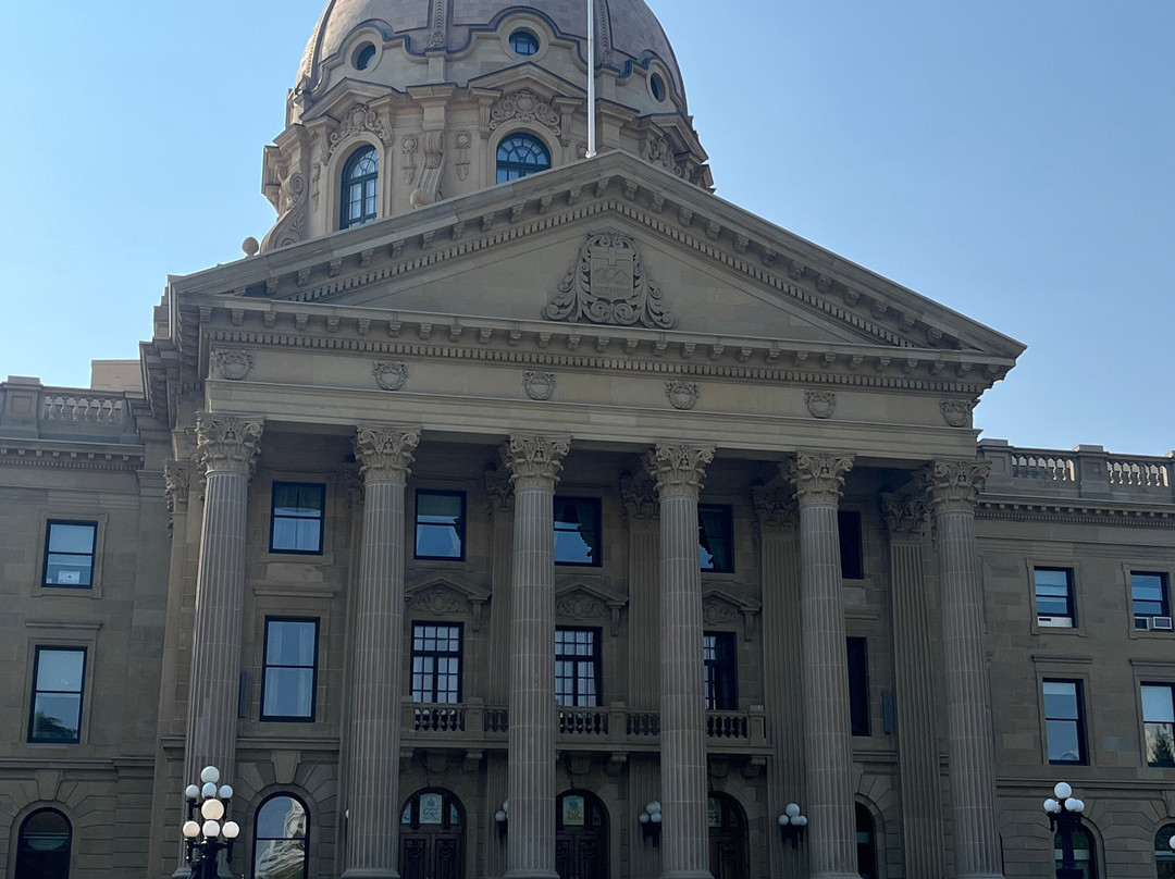 艾伯塔省议会大厦-埃德蒙顿必去景点