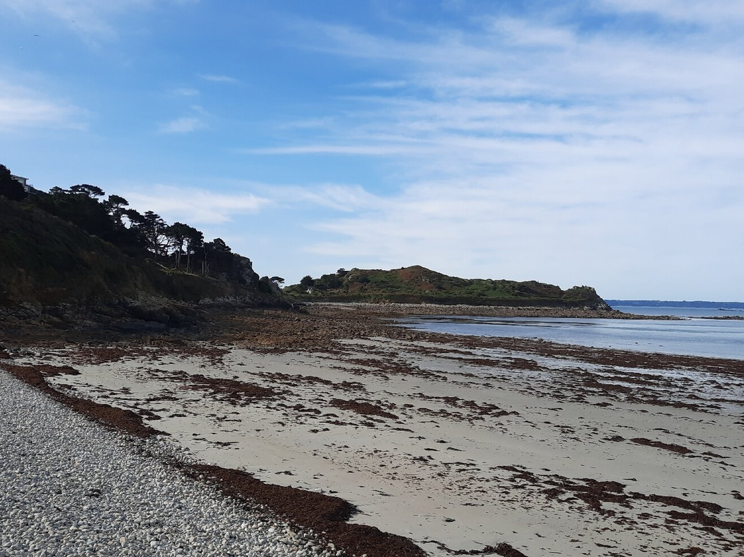 Plage de Pors Mabo-Trebeurden必去景点