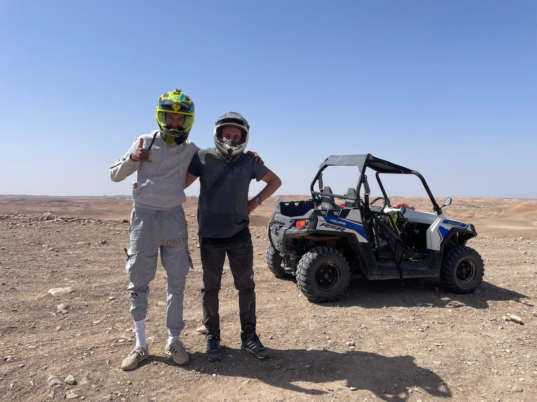 Marrakech Quad Evasion-马拉喀什必去景点