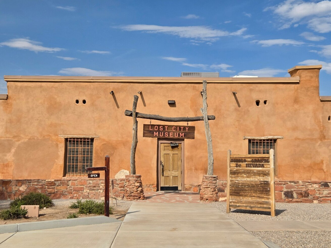 Lost City Museum-欧弗顿必去景点