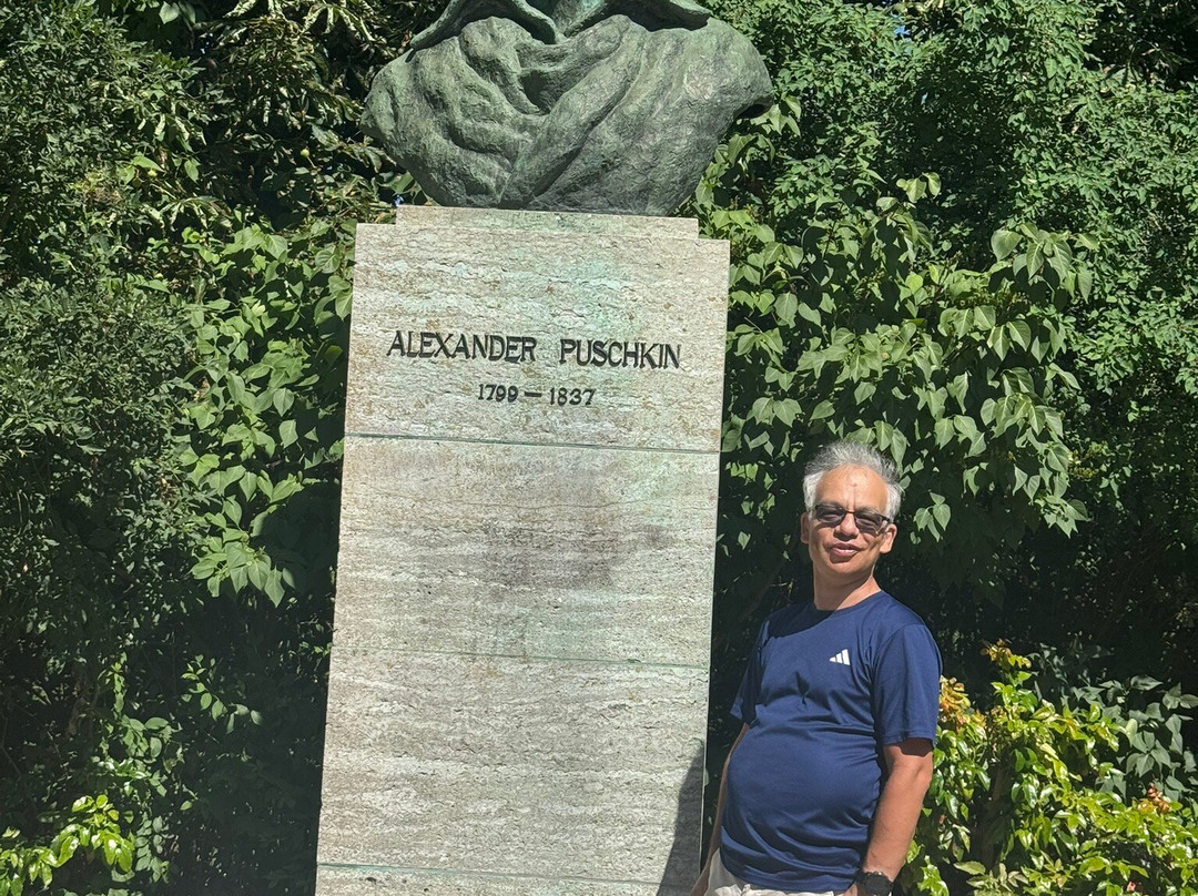 Puschkin Denkmal-魏玛必去景点