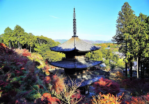 Jorakuji Temple-湖南市必去景点