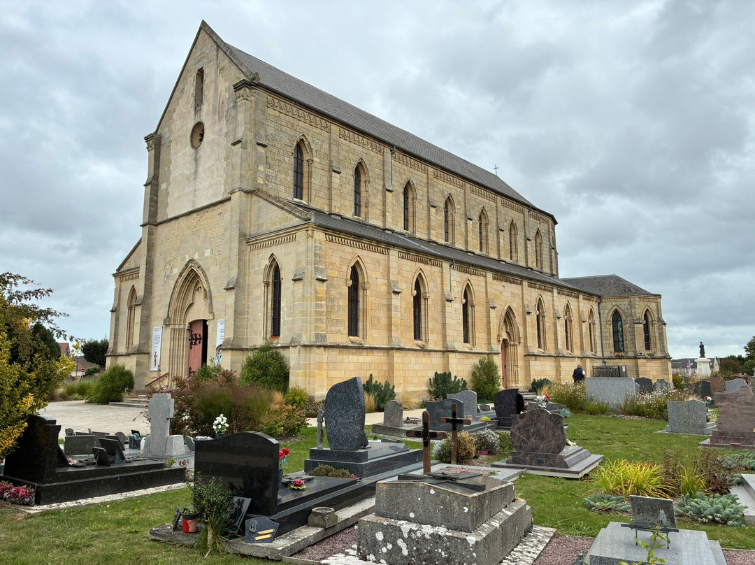 Ranville War Cemetery-Ranville必去景点