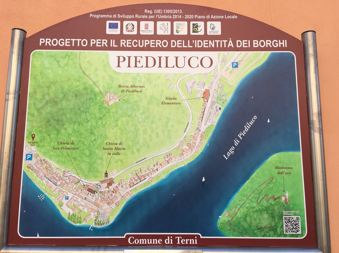 Lago di Piediluco-Piediluco必去景点